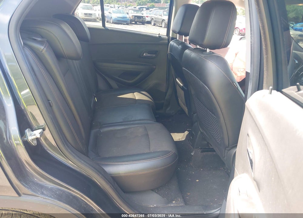 2018 CHEVROLET TRAX LT VIN: KL7CJPSB9JB667413