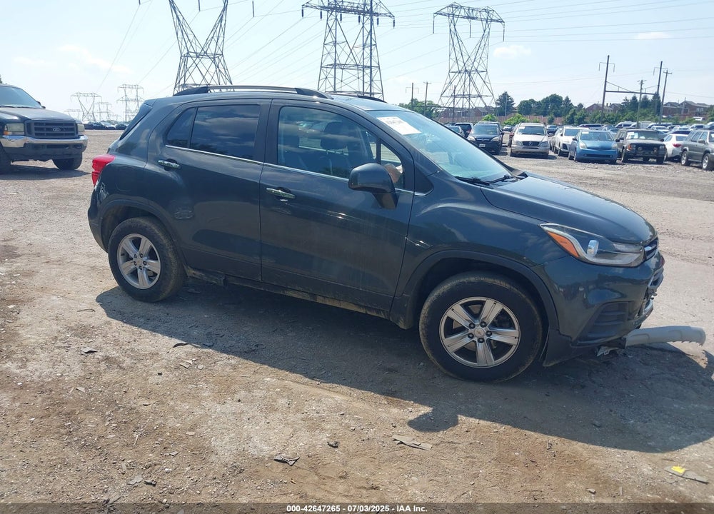2018 CHEVROLET TRAX LT VIN: KL7CJPSB9JB667413