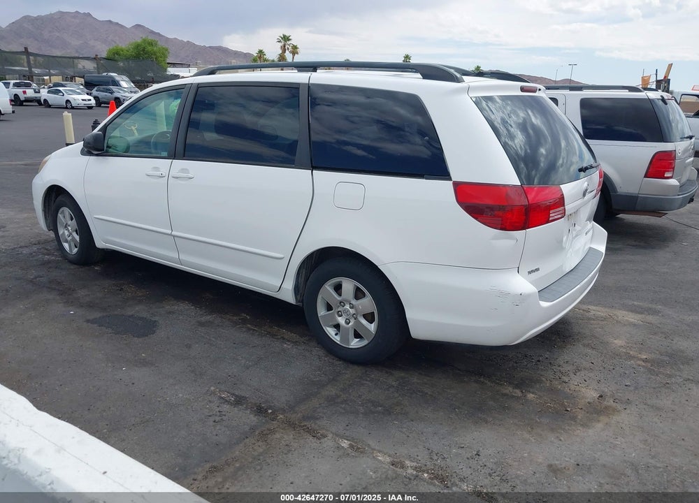 2004 TOYOTA SIENNA LE VIN: 5TDZA23C84S081189