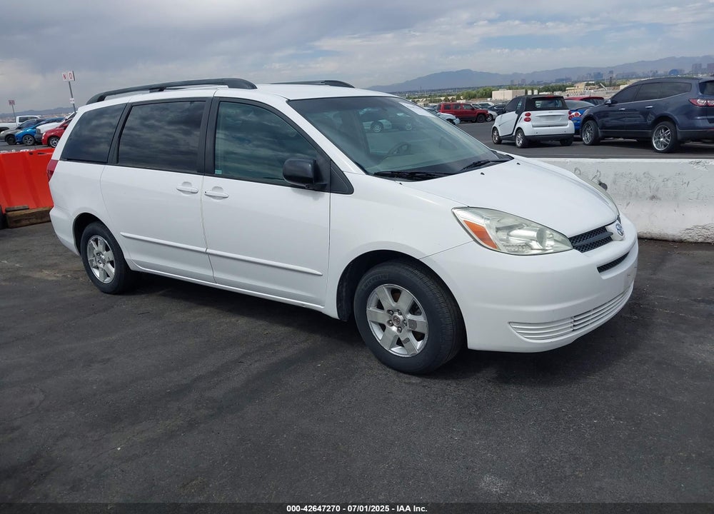 2004 TOYOTA SIENNA LE VIN: 5TDZA23C84S081189