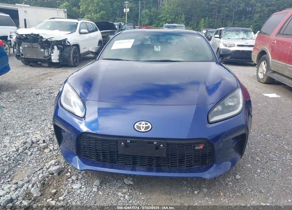 2023 TOYOTA GR 86 VIN: JF1ZNBE14P9756836