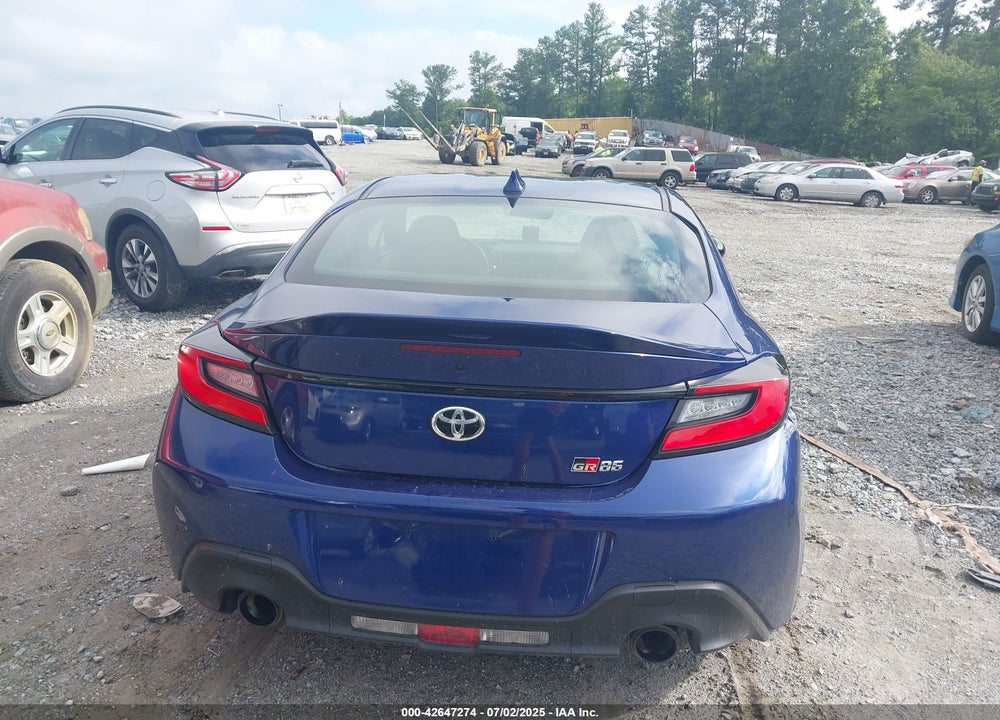 2023 TOYOTA GR 86 VIN: JF1ZNBE14P9756836