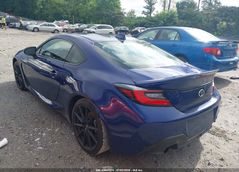2023 TOYOTA GR 86 VIN: JF1ZNBE14P9756836