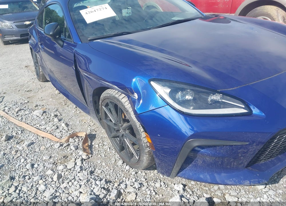 2023 TOYOTA GR 86 VIN: JF1ZNBE14P9756836