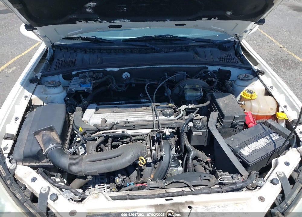 2004 SATURN L300 1 VIN: 1G8JC54F54Y516489