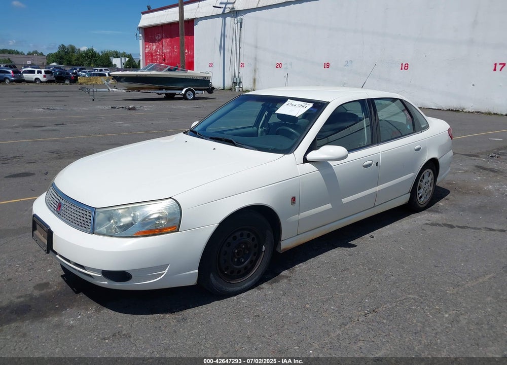 2004 SATURN L300 1 VIN: 1G8JC54F54Y516489