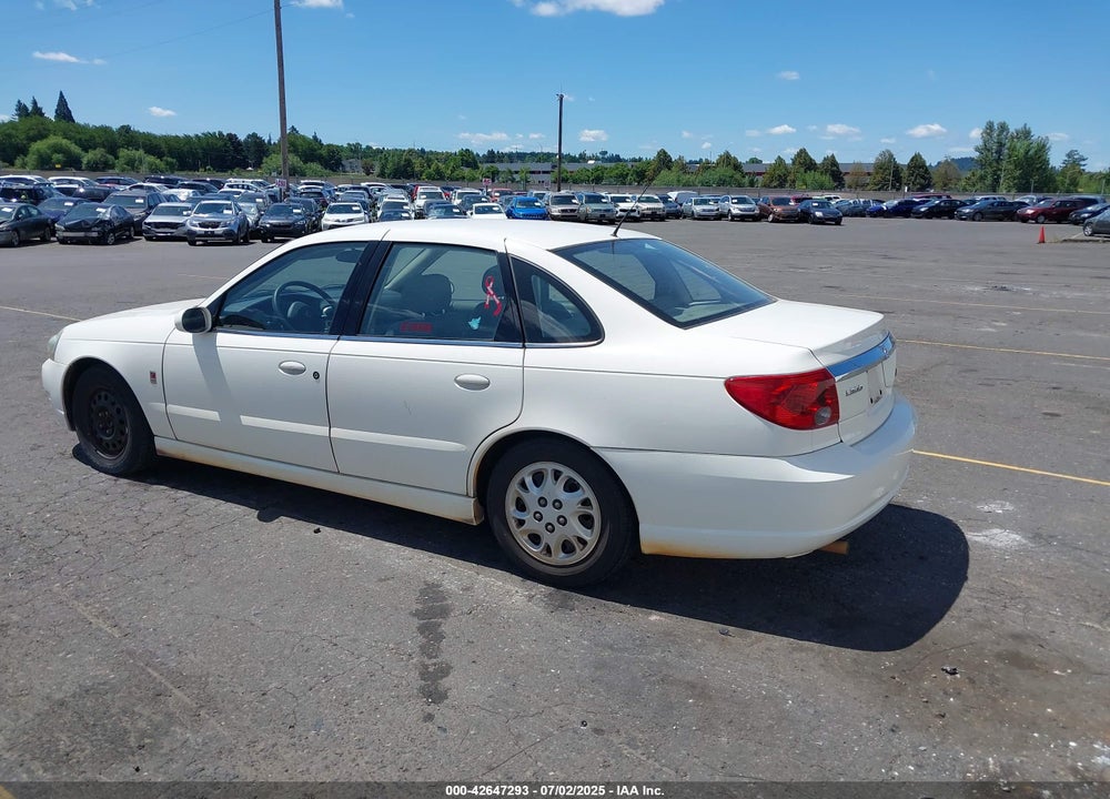 2004 SATURN L300 1 VIN: 1G8JC54F54Y516489