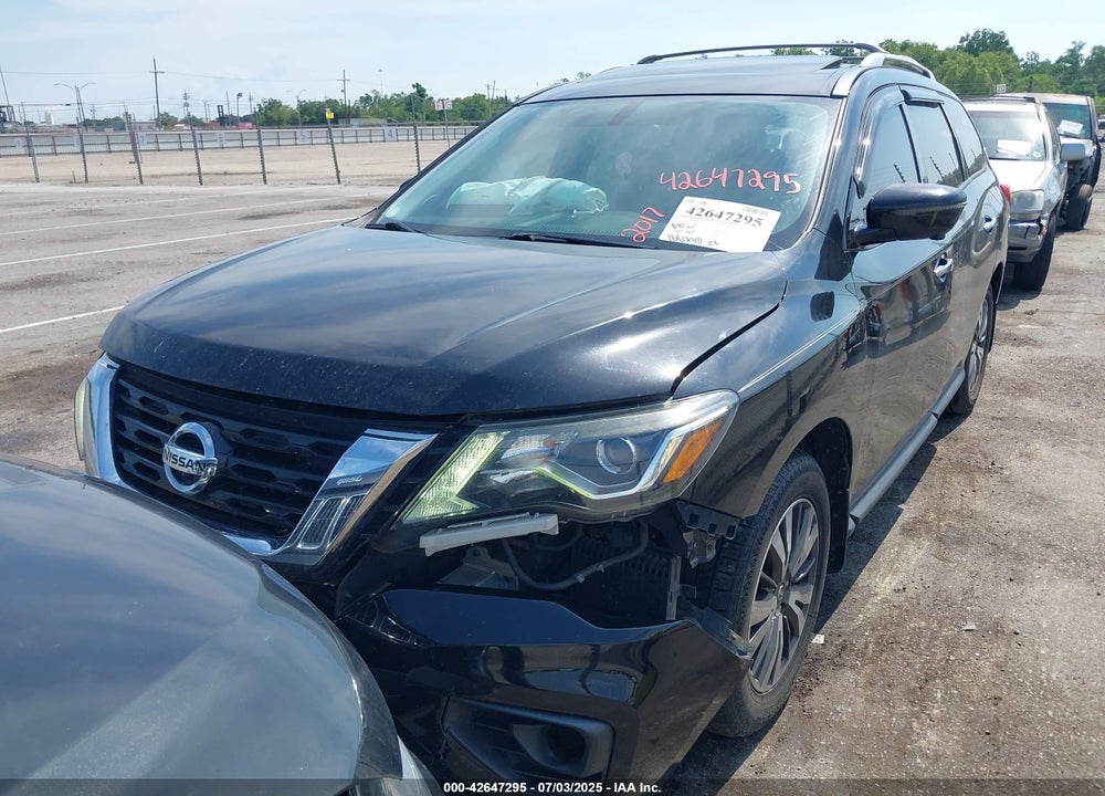 2017 NISSAN PATHFINDER SL VIN: 5N1DR2MNXHC649187