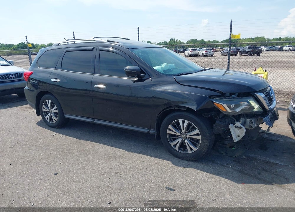 2017 NISSAN PATHFINDER SL VIN: 5N1DR2MNXHC649187