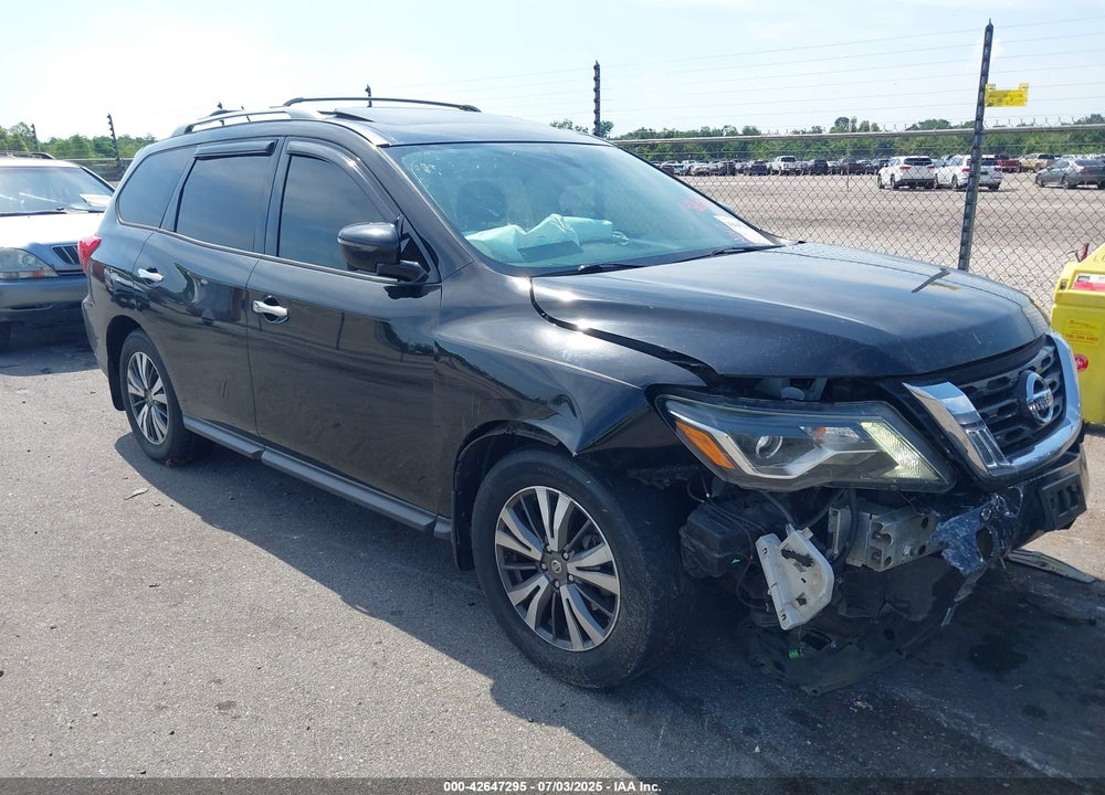 2017 NISSAN PATHFINDER SL VIN: 5N1DR2MNXHC649187