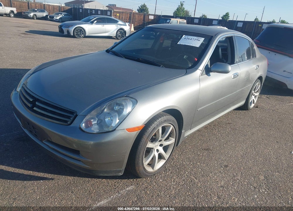 2006 INFINITI G35X VIN: JNKCV51F36M615608