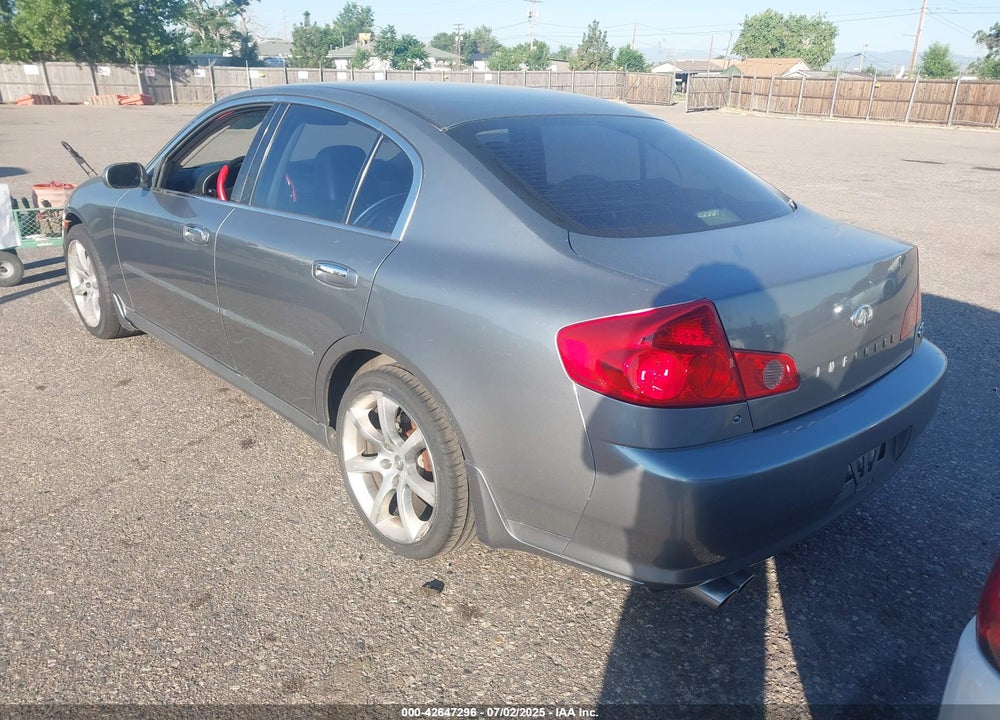 2006 INFINITI G35X VIN: JNKCV51F36M615608