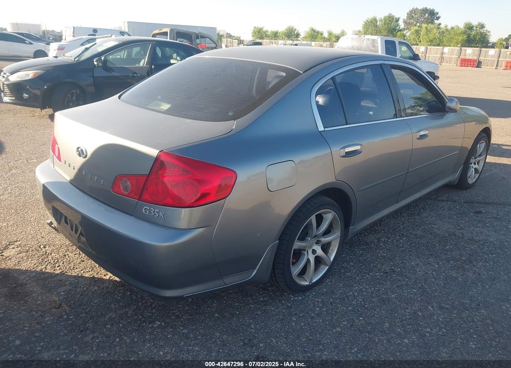 2006 INFINITI G35X VIN: JNKCV51F36M615608