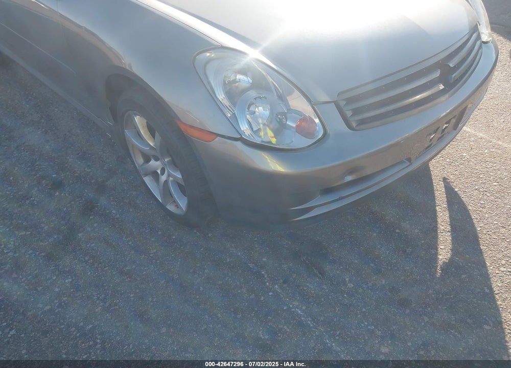 2006 INFINITI G35X VIN: JNKCV51F36M615608