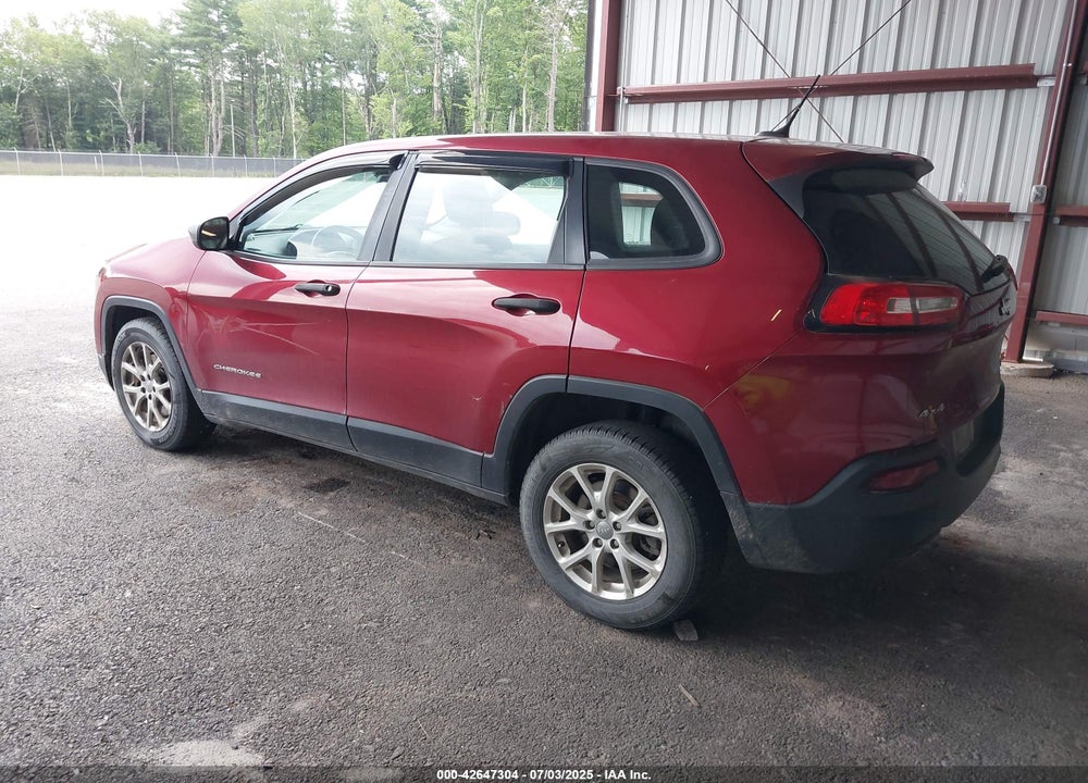 2014 JEEP CHEROKEE VIN: 1C4PJMAB3EW252591