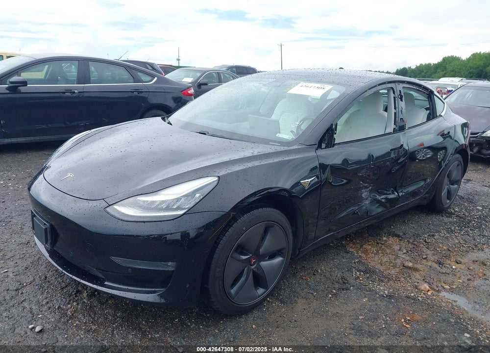 2019 TESLA MODEL 3 VIN: 5YJ3E1EA2KF312086