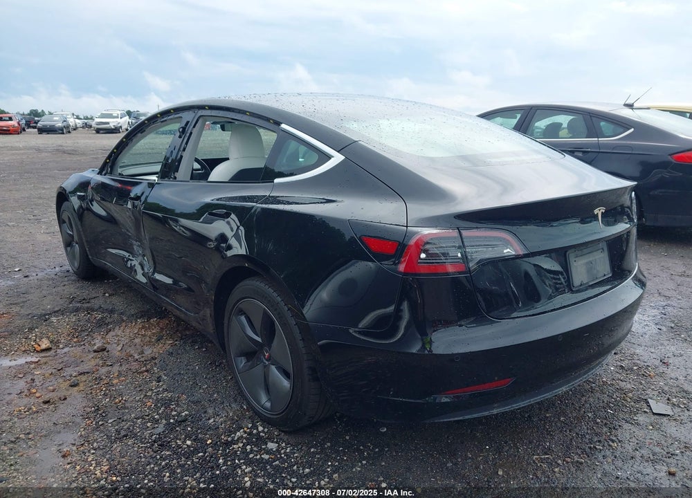 2019 TESLA MODEL 3 VIN: 5YJ3E1EA2KF312086
