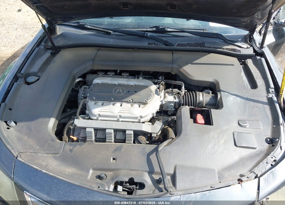 2013 ACURA TL VIN: 19UUA8F2XDA003348