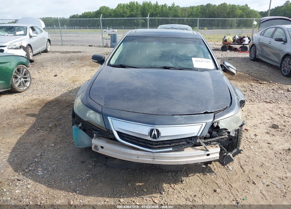 2013 ACURA TL VIN: 19UUA8F2XDA003348