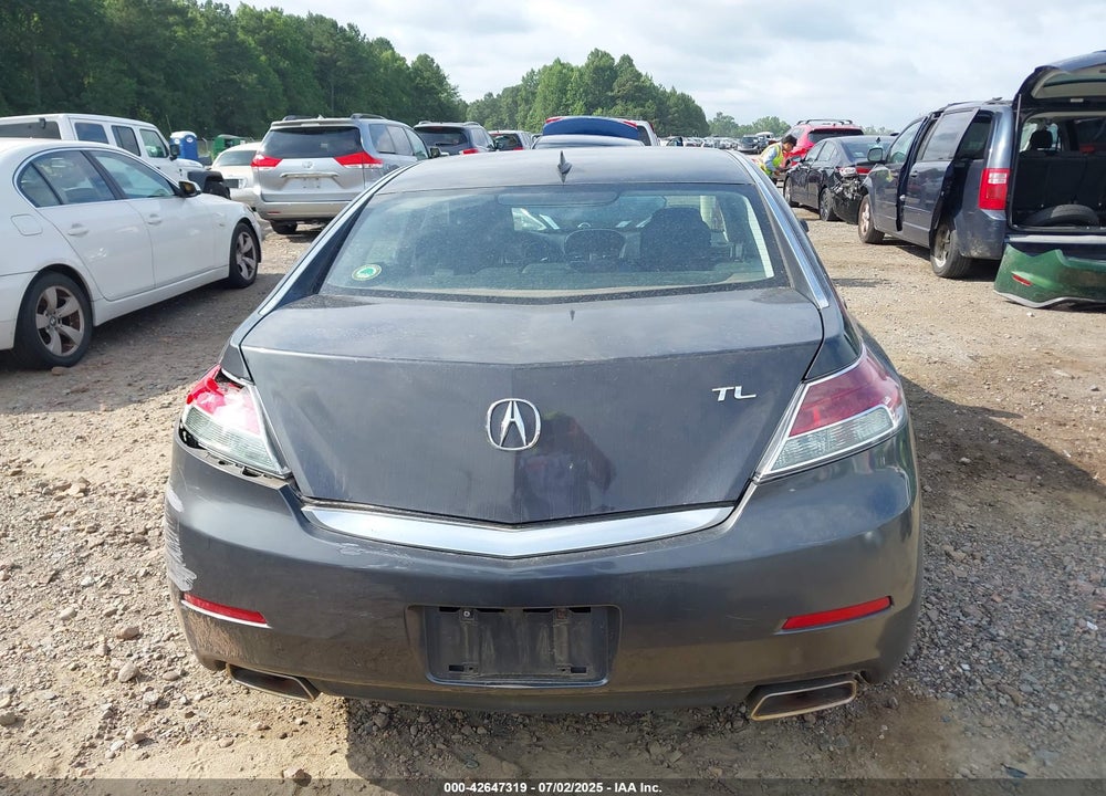 2013 ACURA TL VIN: 19UUA8F2XDA003348