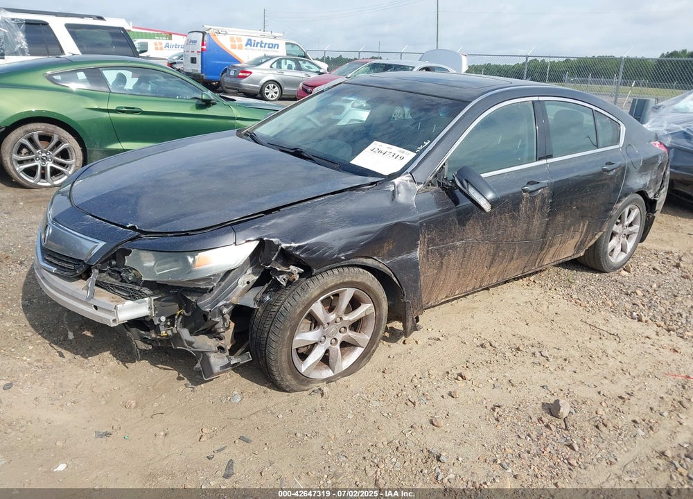 2013 ACURA TL VIN: 19UUA8F2XDA003348