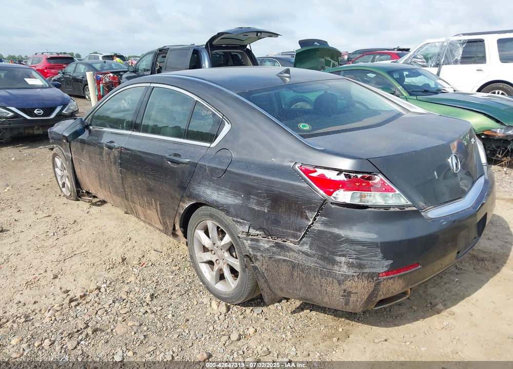 2013 ACURA TL VIN: 19UUA8F2XDA003348