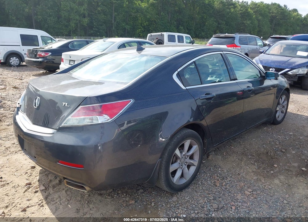 2013 ACURA TL VIN: 19UUA8F2XDA003348