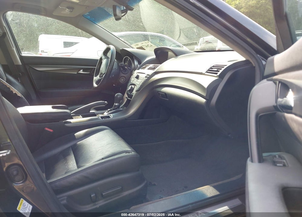 2013 ACURA TL VIN: 19UUA8F2XDA003348