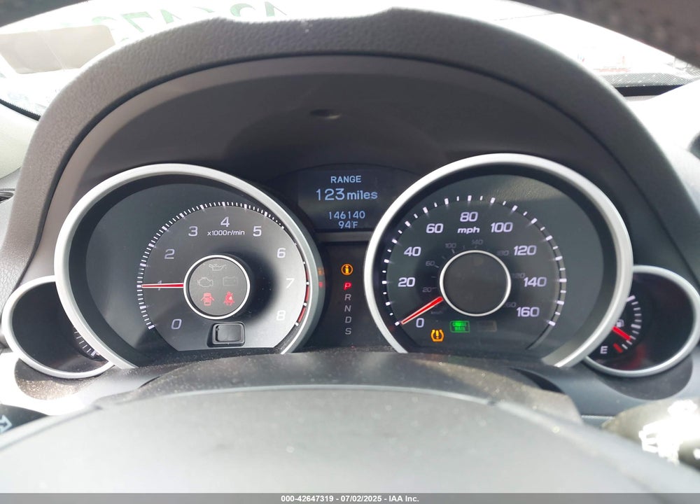 2013 ACURA TL VIN: 19UUA8F2XDA003348