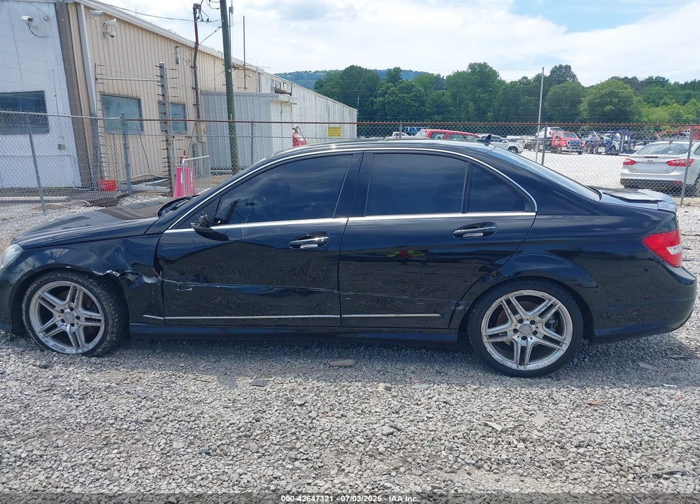2013 MERCEDES-BENZ C CLASS VIN: WDDGF8AB3DA839741