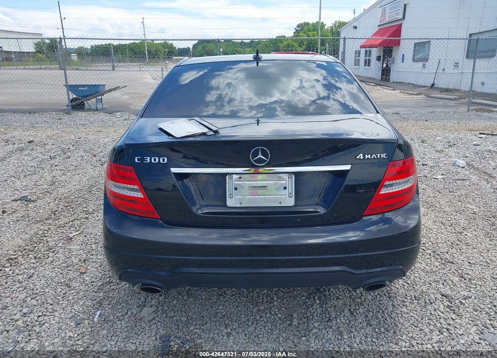 2013 MERCEDES-BENZ C CLASS VIN: WDDGF8AB3DA839741
