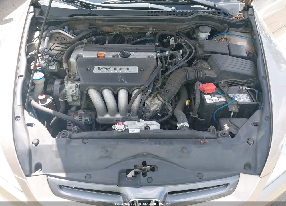 2004 HONDA ACCORD 2.4 LX VIN: 1HGCM56394A114581