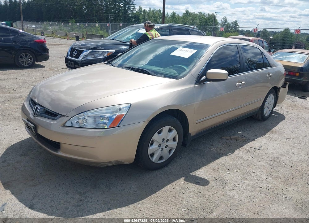2004 HONDA ACCORD 2.4 LX VIN: 1HGCM56394A114581