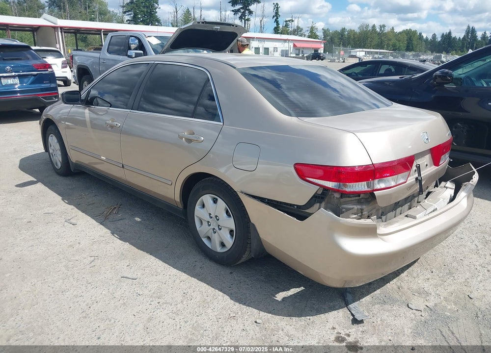 2004 HONDA ACCORD 2.4 LX VIN: 1HGCM56394A114581