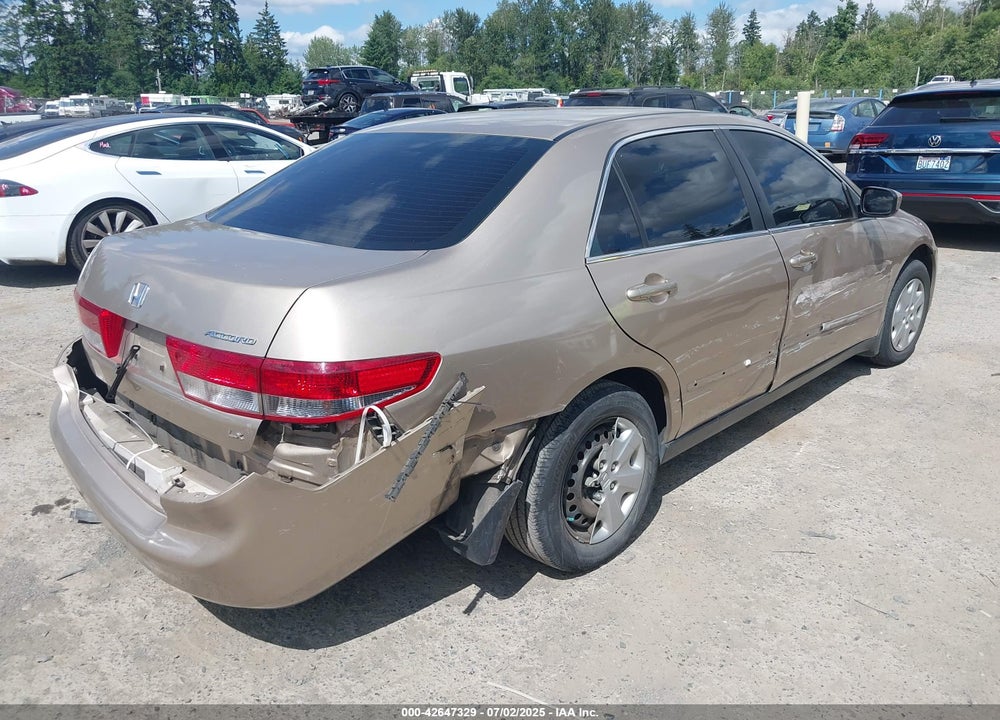 2004 HONDA ACCORD 2.4 LX VIN: 1HGCM56394A114581