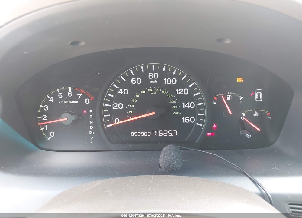 2004 HONDA ACCORD 2.4 LX VIN: 1HGCM56394A114581