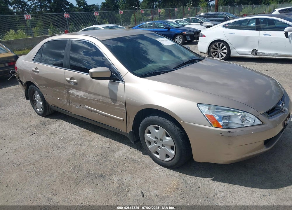 2004 HONDA ACCORD 2.4 LX VIN: 1HGCM56394A114581