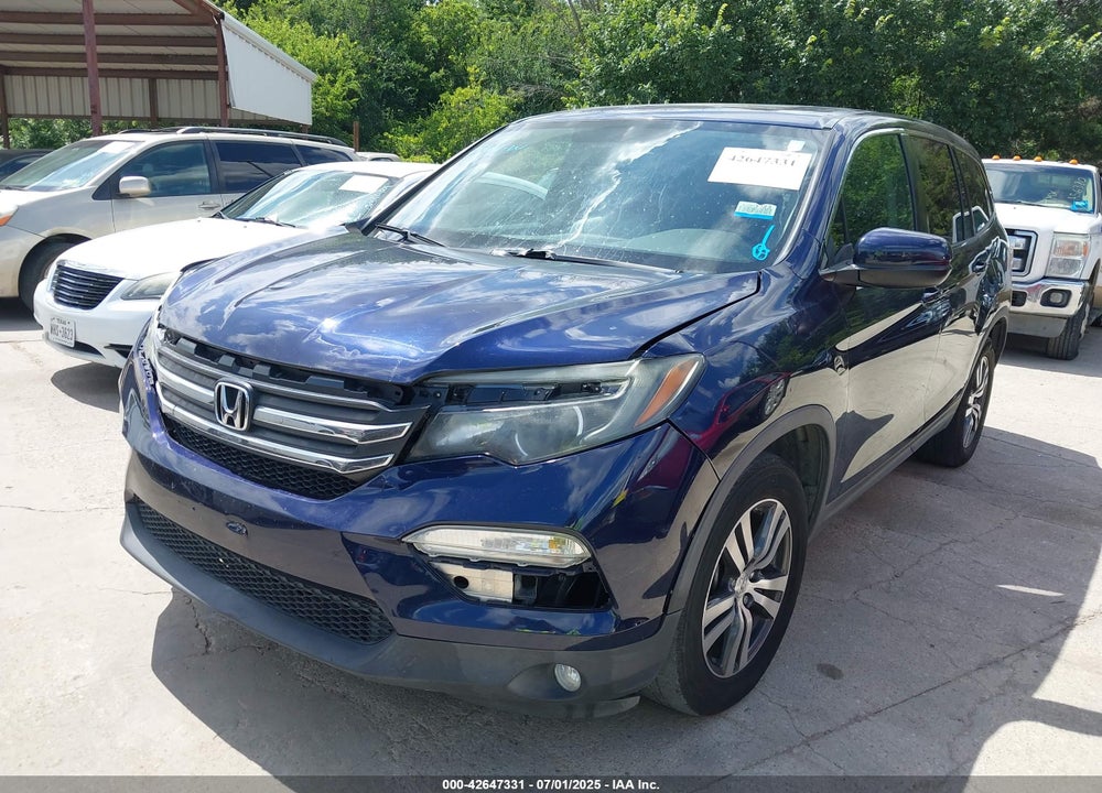 2017 HONDA PILOT VIN: 5FNYF5H57HB025053