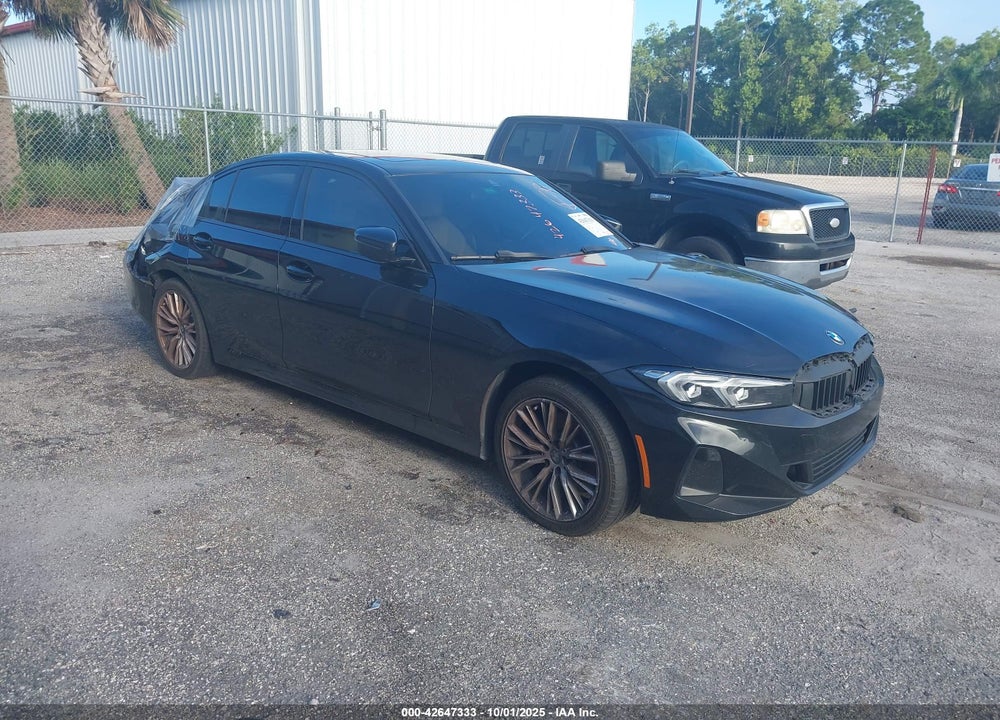 2023 BMW 330I VIN: 3MW69FF06P8C93555
