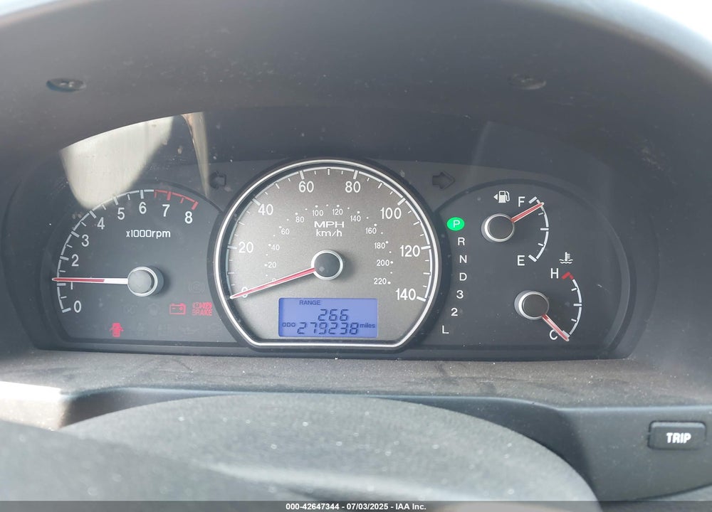 2007 HYUNDAI ELANTRA GLS/LIMITED/SE VIN: KMHDU46D87U026450