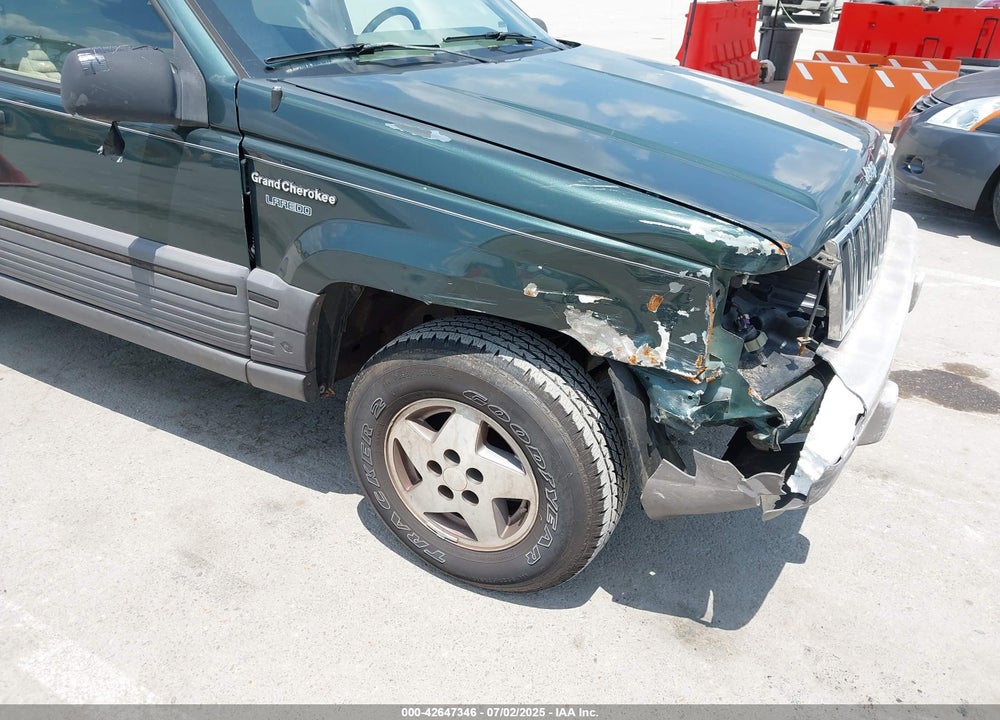 1995 JEEP GRAND CHEROKEE LAREDO VIN: 1J4FX58S0SC716398