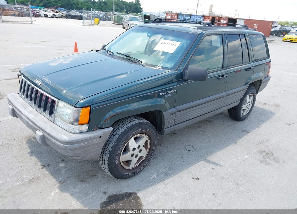 1995 JEEP GRAND CHEROKEE LAREDO VIN: 1J4FX58S0SC716398
