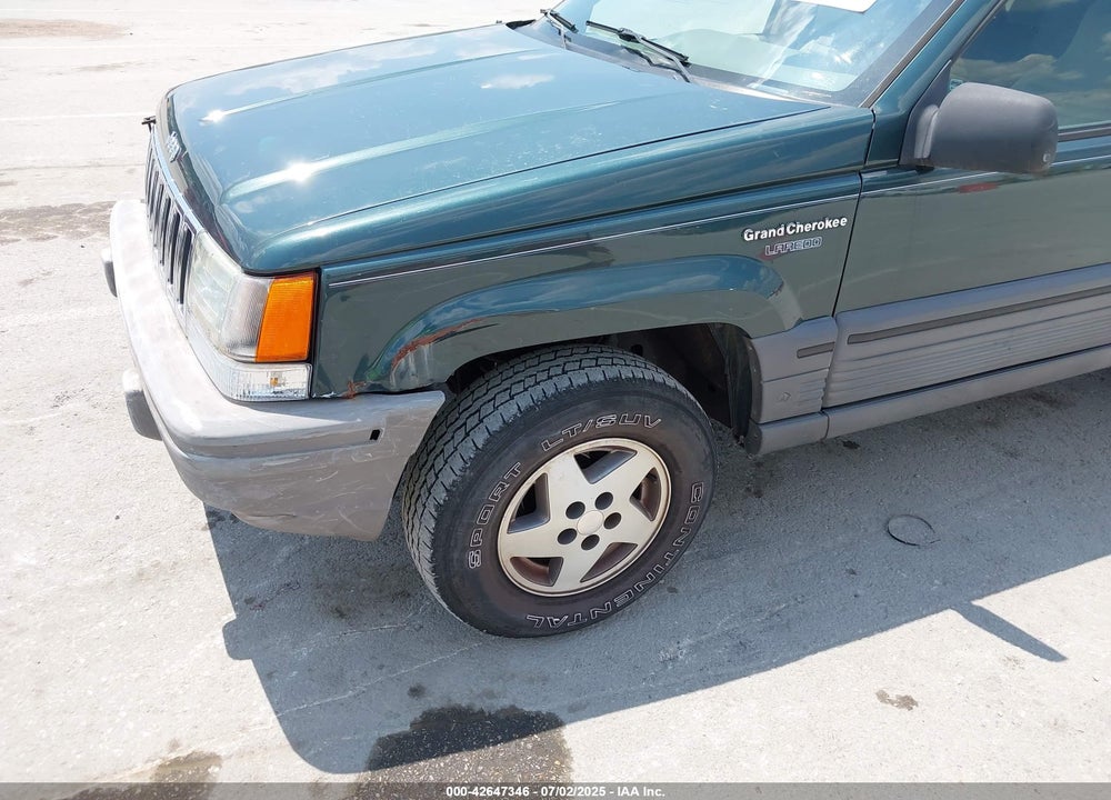 1995 JEEP GRAND CHEROKEE LAREDO VIN: 1J4FX58S0SC716398