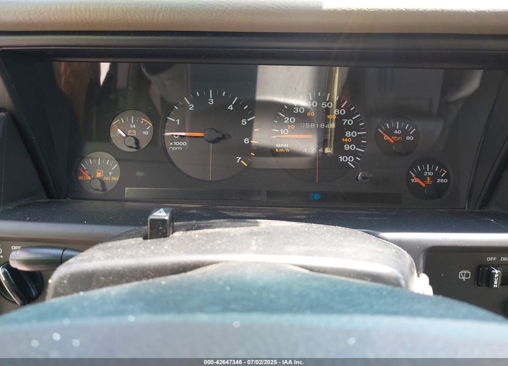 1995 JEEP GRAND CHEROKEE LAREDO VIN: 1J4FX58S0SC716398