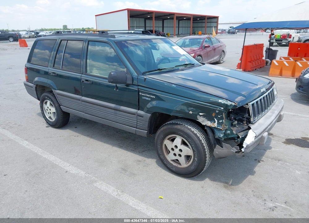 1995 JEEP GRAND CHEROKEE LAREDO VIN: 1J4FX58S0SC716398