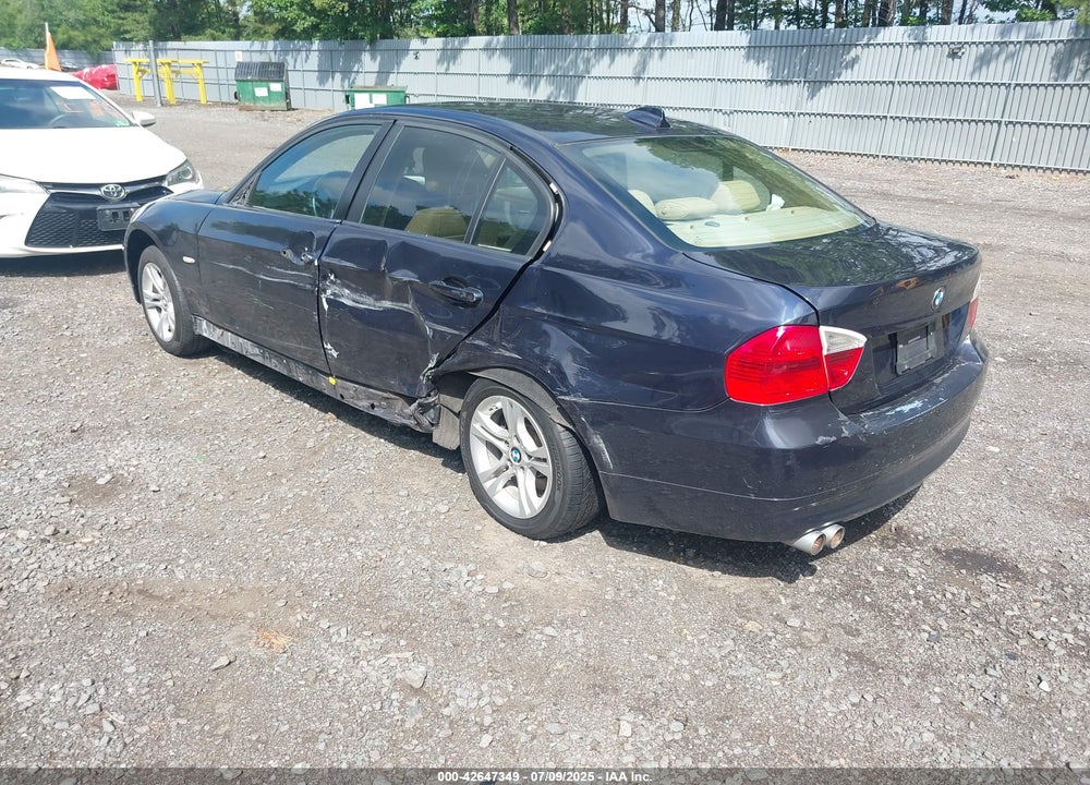 2008 BMW 328XI VIN: WBAVC93518K036382