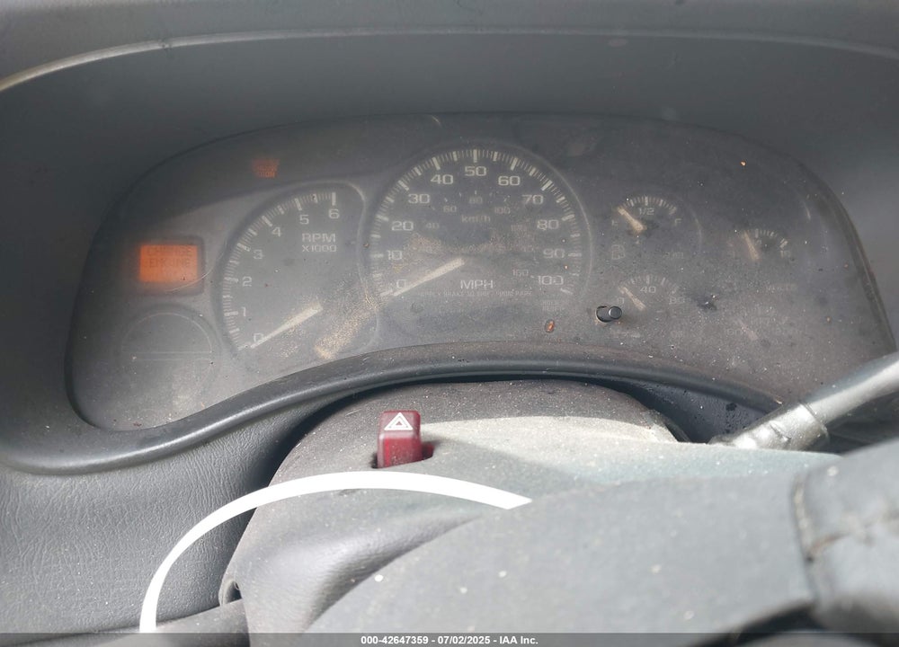 2002 CHEVROLET SILVERADO 1500 LS VIN: 2GCEC19V321173150