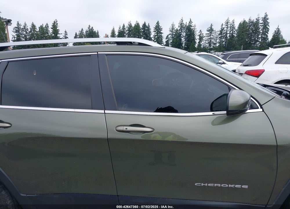 2019 JEEP CHEROKEE VIN: 1C4PJMLB2KD191884