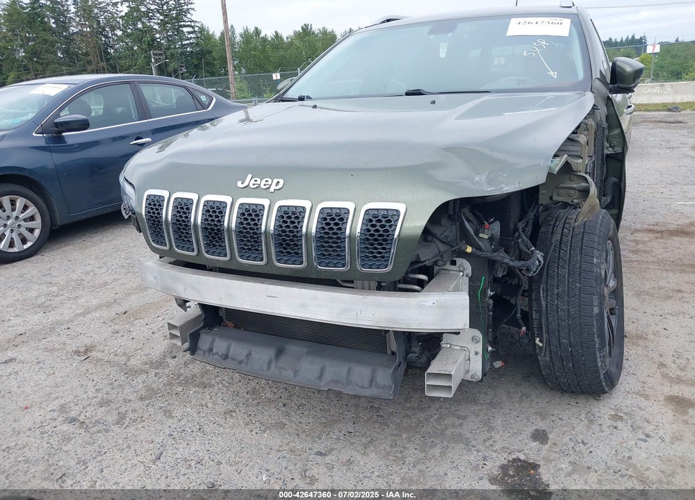 2019 JEEP CHEROKEE VIN: 1C4PJMLB2KD191884