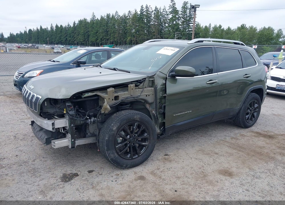 2019 JEEP CHEROKEE VIN: 1C4PJMLB2KD191884